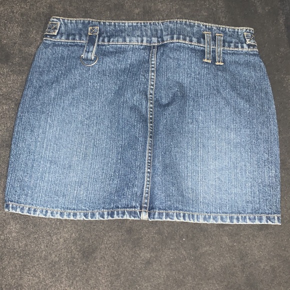 Vintage Jean Skirt - Picture 2 of 3